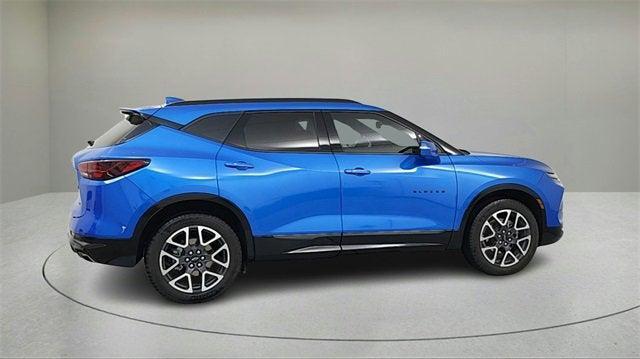 used 2024 Chevrolet Blazer car, priced at $34,295