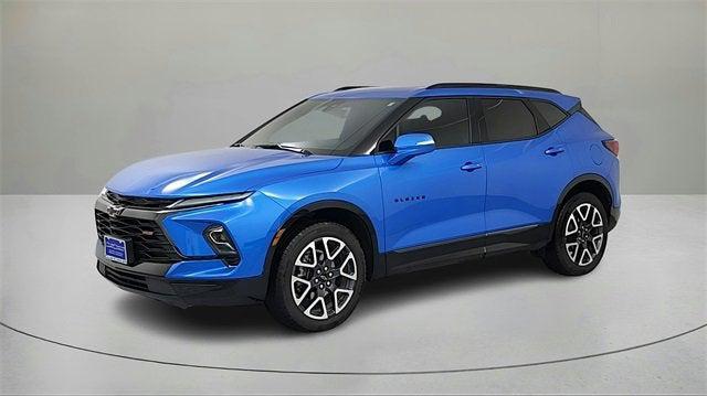 used 2024 Chevrolet Blazer car, priced at $34,295