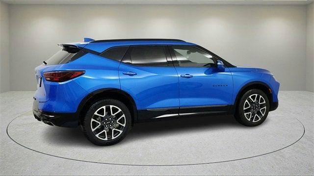 used 2024 Chevrolet Blazer car, priced at $34,295