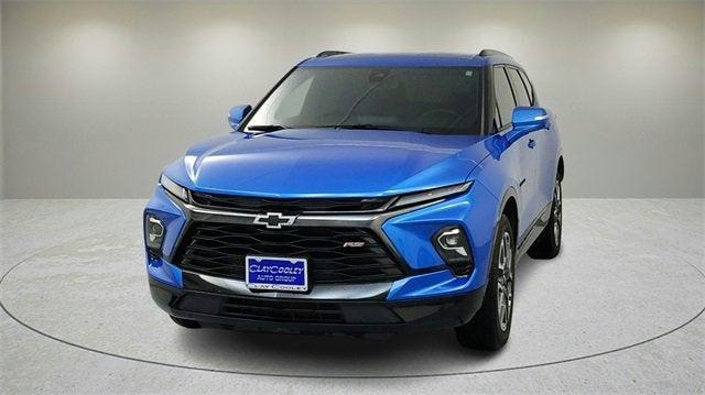 used 2024 Chevrolet Blazer car, priced at $34,295