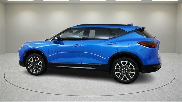 used 2024 Chevrolet Blazer car, priced at $34,295
