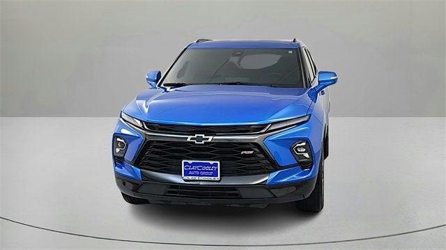 used 2024 Chevrolet Blazer car, priced at $34,295