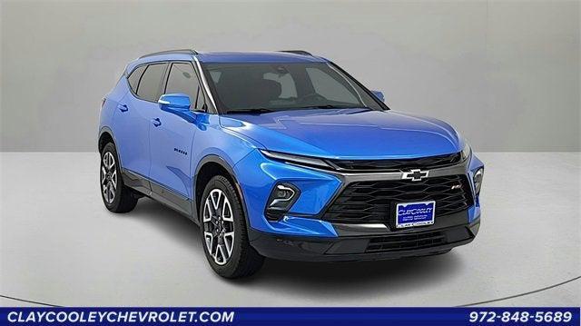 used 2024 Chevrolet Blazer car, priced at $34,295