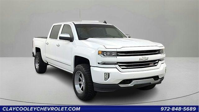 used 2018 Chevrolet Silverado 1500 car, priced at $39,999