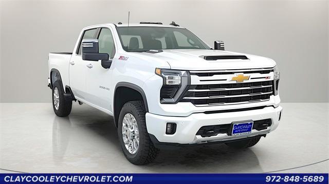 new 2025 Chevrolet Silverado 2500 car, priced at $60,885