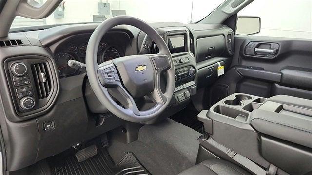 new 2025 Chevrolet Silverado 1500 car, priced at $47,640