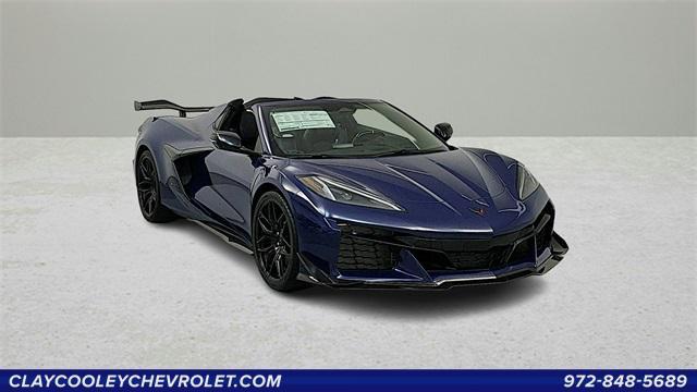 new 2025 Chevrolet Corvette car