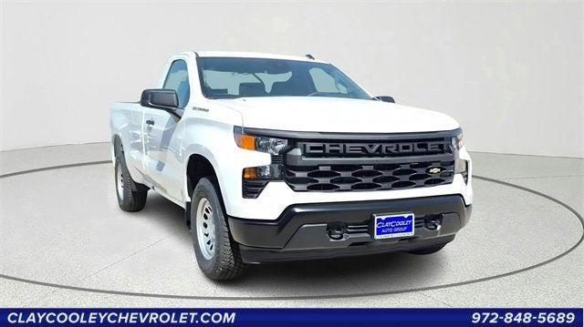 new 2026 Chevrolet Silverado 1500 car, priced at $33,356