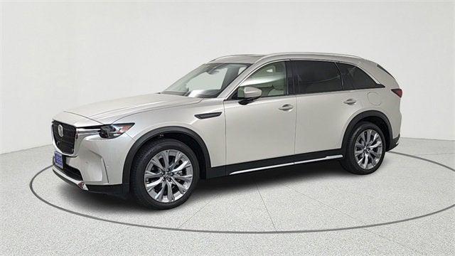 used 2024 Mazda CX-90 car, priced at $41,016