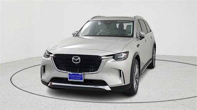 used 2024 Mazda CX-90 car, priced at $41,016