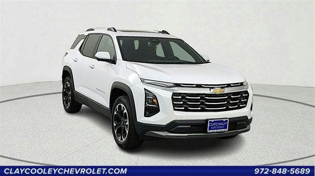 new 2025 Chevrolet Equinox car, priced at $33,765