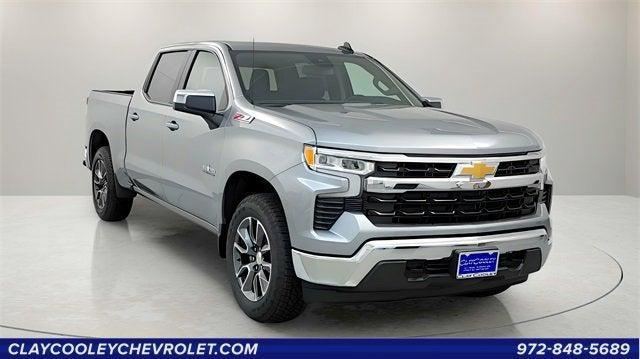 new 2025 Chevrolet Silverado 1500 car, priced at $57,345