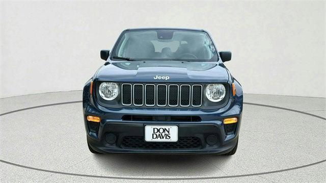 used 2023 Jeep Renegade car, priced at $19,999