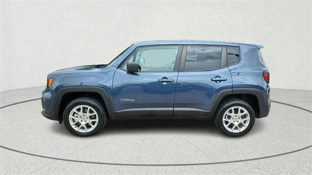 used 2023 Jeep Renegade car, priced at $19,999