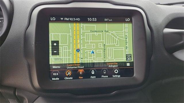 used 2023 Jeep Renegade car, priced at $19,999