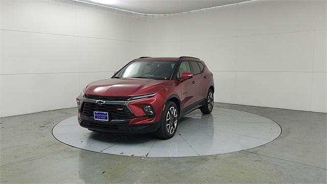 new 2025 Chevrolet Blazer car, priced at $44,917