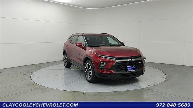 new 2025 Chevrolet Blazer car, priced at $44,917