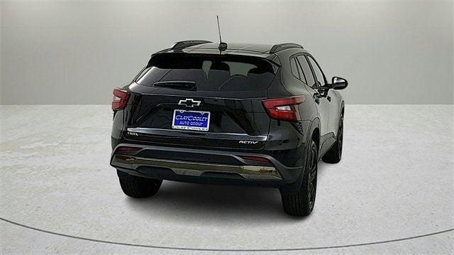 new 2025 Chevrolet Trax car, priced at $27,180