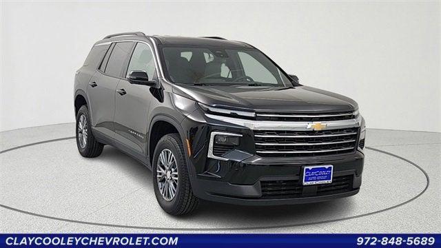 new 2026 Chevrolet Traverse car, priced at $40,560