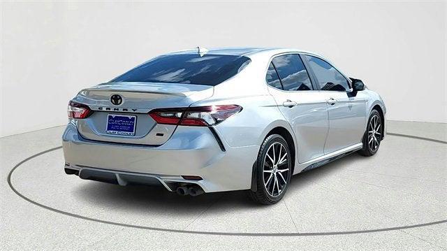 used 2021 Toyota Camry car, priced at $23,849