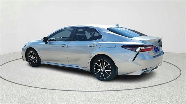 used 2021 Toyota Camry car, priced at $23,849