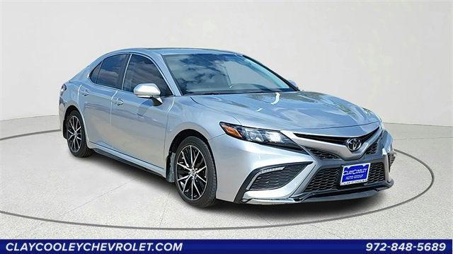 used 2021 Toyota Camry car, priced at $23,849