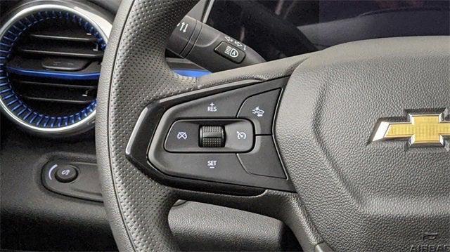 new 2025 Chevrolet Trax car, priced at $25,485