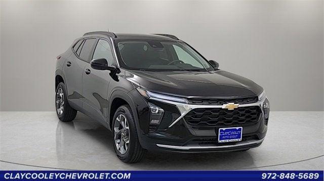 new 2025 Chevrolet Trax car, priced at $25,485
