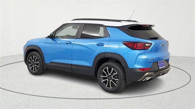 used 2025 Chevrolet TrailBlazer car, priced at $25,399