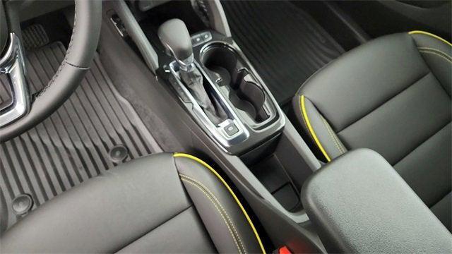 used 2025 Chevrolet TrailBlazer car, priced at $25,399