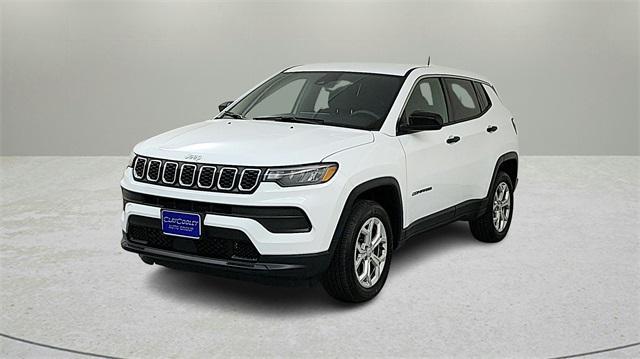 used 2024 Jeep Compass car, priced at $23,990