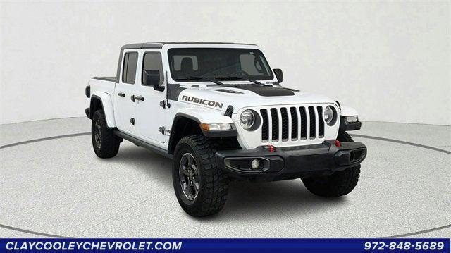 used 2021 Jeep Gladiator car, priced at $31,538