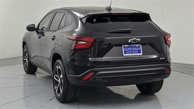 used 2025 Chevrolet Trax car, priced at $23,793