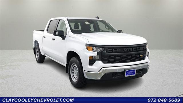 new 2024 Chevrolet Silverado 1500 car, priced at $36,460