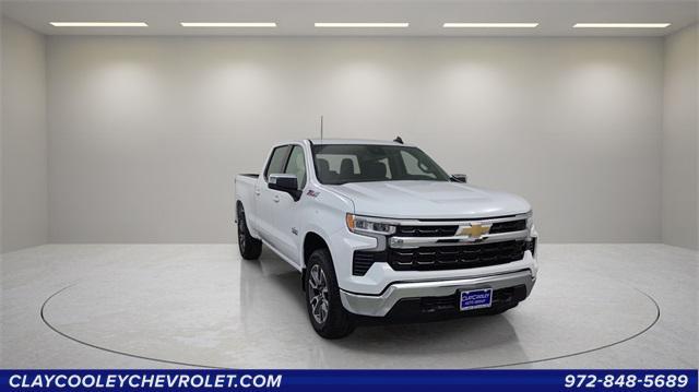 new 2025 Chevrolet Silverado 1500 car, priced at $52,452