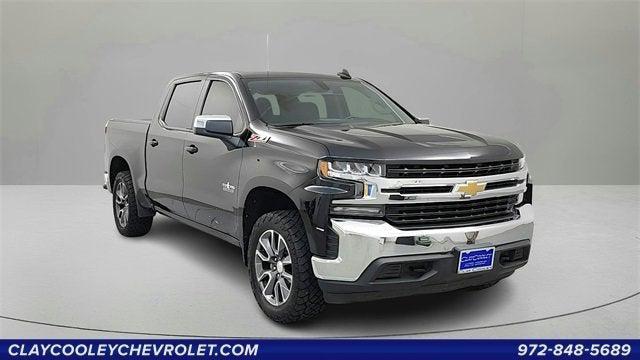 used 2022 Chevrolet Silverado 1500 car, priced at $35,616
