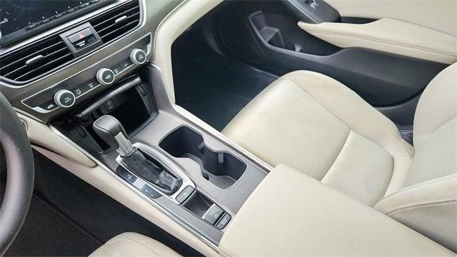 used 2020 Honda Accord car, priced at $22,197