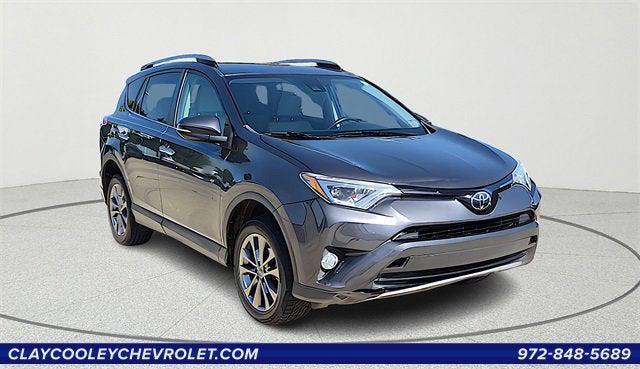 used 2018 Toyota RAV4 car, priced at $19,855
