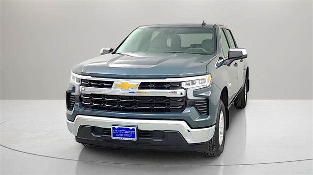new 2025 Chevrolet Silverado 1500 car, priced at $51,485