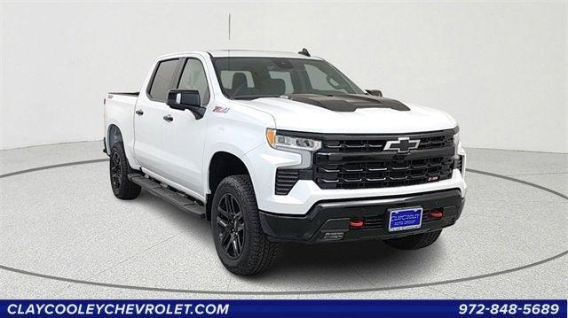 new 2025 Chevrolet Silverado 1500 car, priced at $61,911
