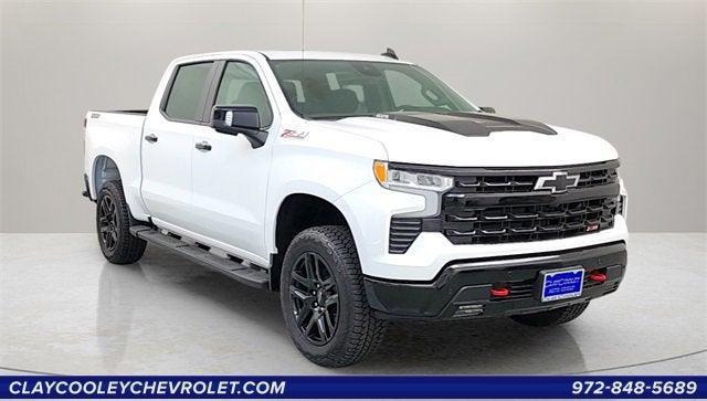 new 2025 Chevrolet Silverado 1500 car, priced at $62,411