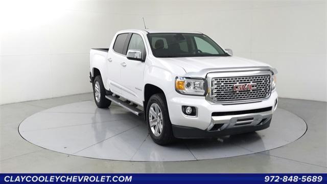 used 2018 GMC Canyon car, priced at $32,700
