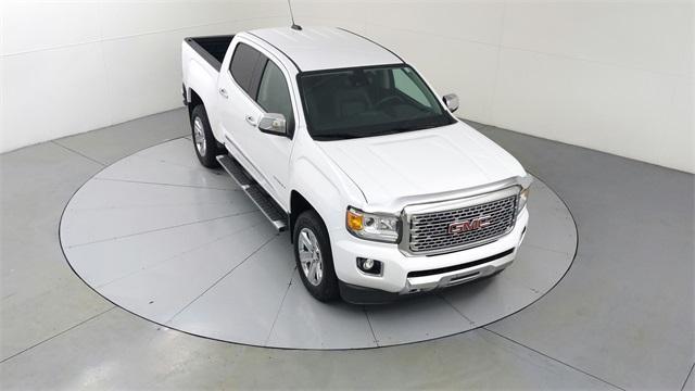 used 2018 GMC Canyon car, priced at $32,700