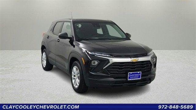 used 2024 Chevrolet TrailBlazer car, priced at $20,999