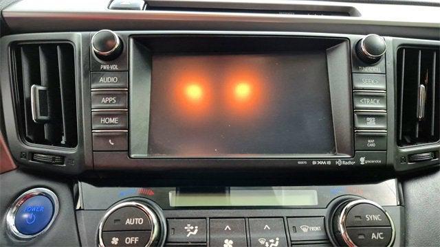 used 2018 Toyota RAV4 Hybrid car, priced at $22,995