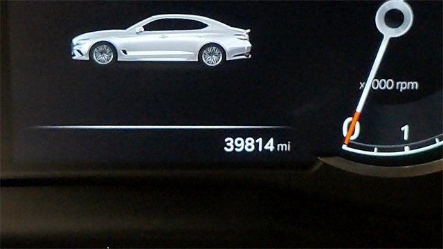 used 2022 Genesis G70 car, priced at $27,499