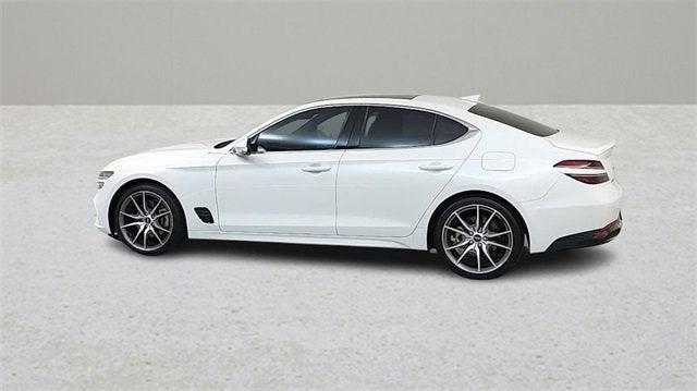 used 2022 Genesis G70 car, priced at $27,499