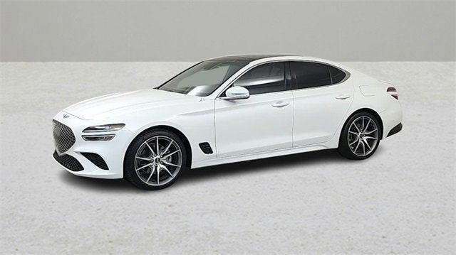 used 2022 Genesis G70 car, priced at $27,499