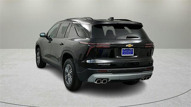 new 2025 Chevrolet Traverse car, priced at $44,780