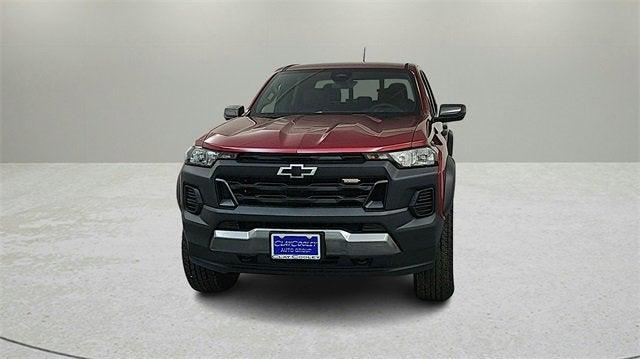 new 2025 Chevrolet Colorado car, priced at $45,064
